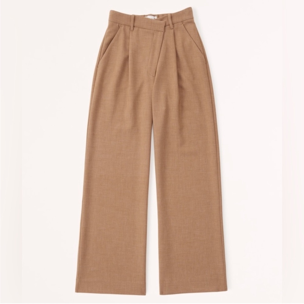 Abercrombie & Fitch Tailored Ultra Wide Leg Pant Size 25 (0 Long) New with tags - Picture 7 of 16